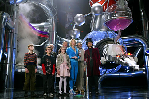 Charlie and the Chocolate Factory