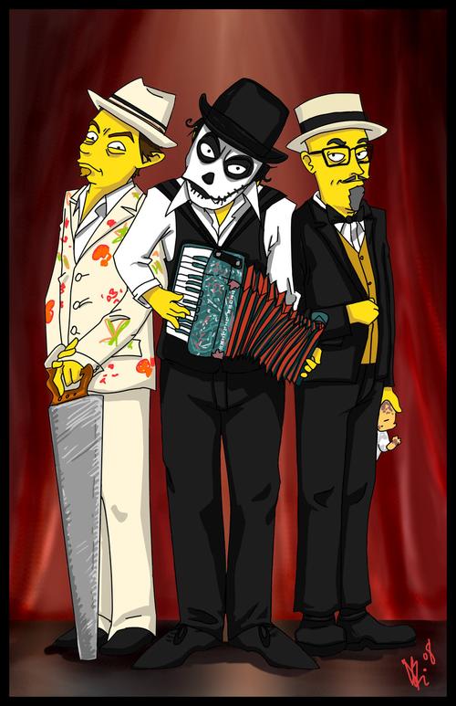 Tiger Lillies