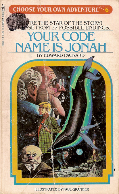 CYOA 006: Your Code Name Is Jonah