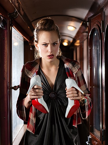 Nora Arnezeder Nora Arnezeder