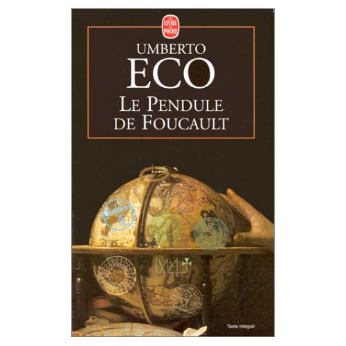 Le Pendule De Foucault (Fiction, Poetry & Drama)