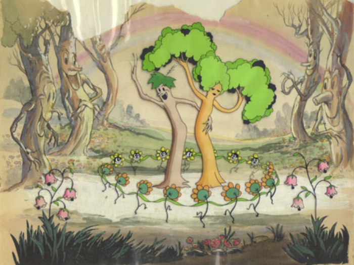 Flowers and Trees (1932)