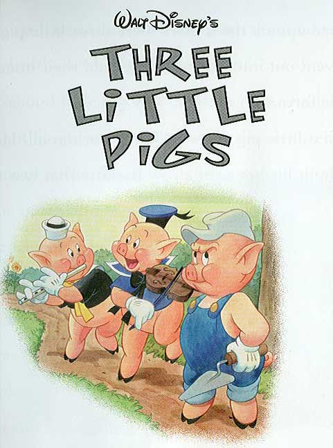 Three Little Pigs (1933)