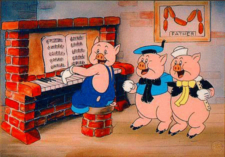 Three Little Pigs (1933)