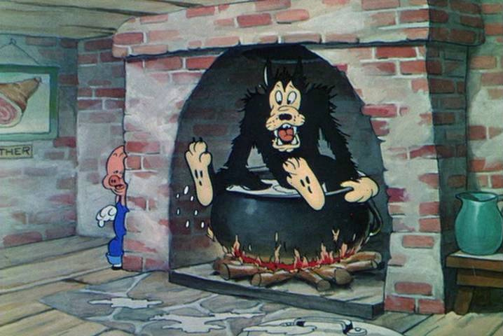 Three Little Pigs (1933)
