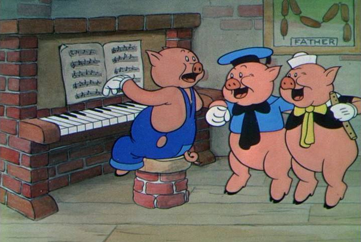 Three Little Pigs (1933) Three Little Pigs (1933)