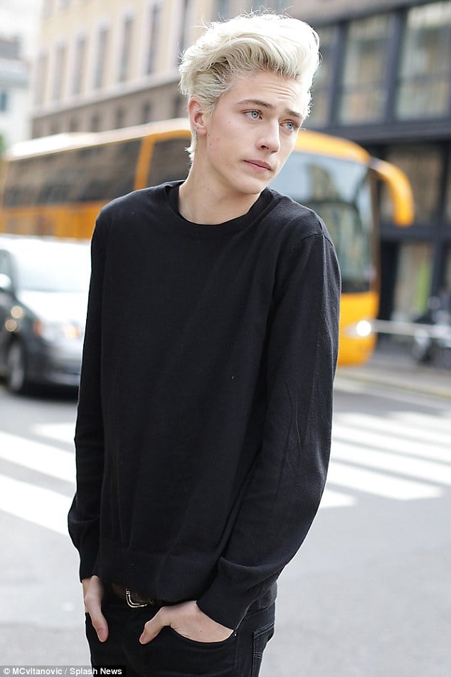 Lucky Blue Smith