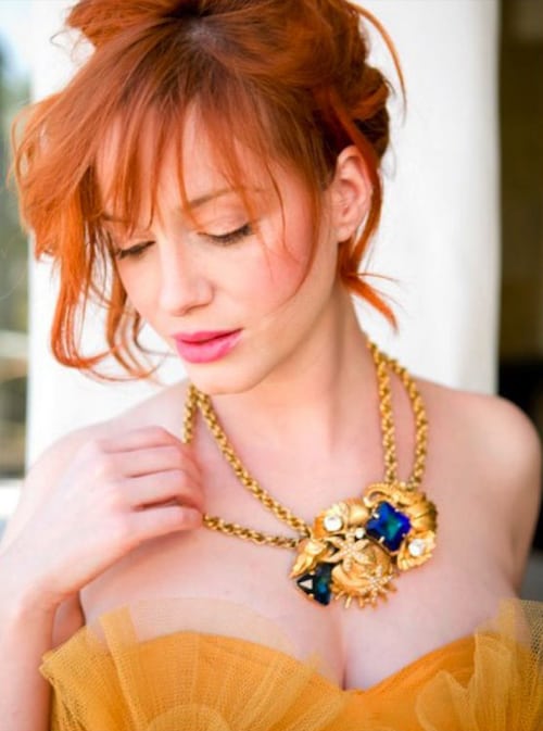 Christina Hendricks Christina Hendricks