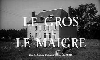 Le Gros et le Maigre