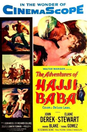 The Adventures of Hajji Baba (1954)