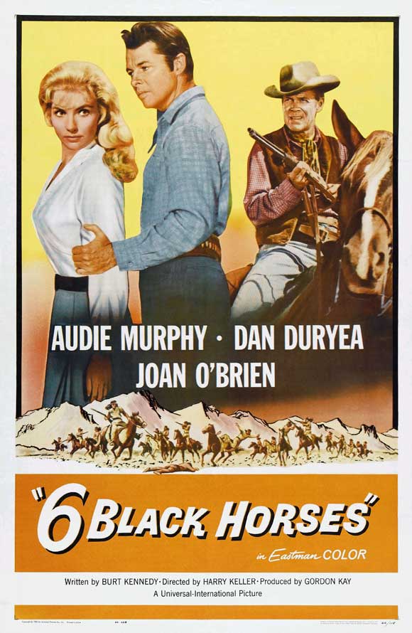 Six Black Horses Six Black Horses