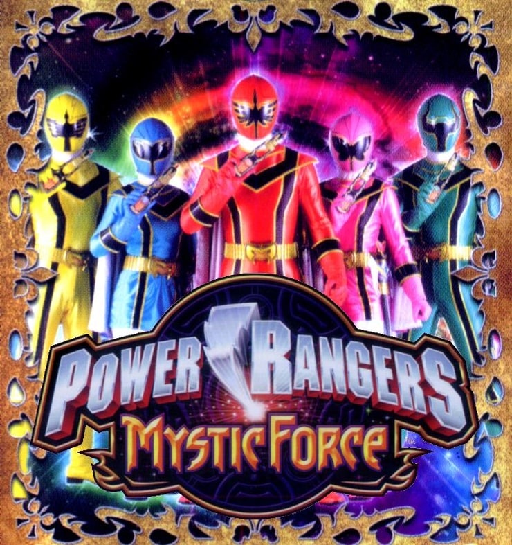 Power Rangers Mystic Force