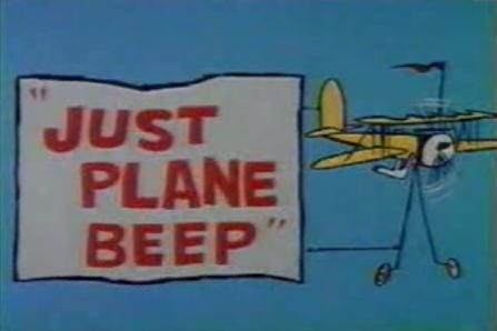 Just Plane Beep