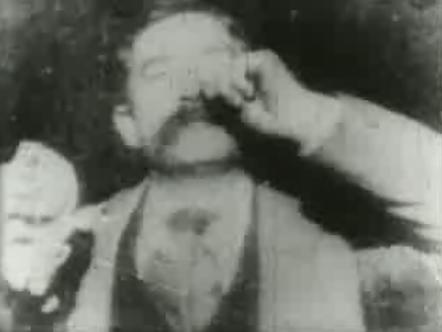 Edison Kinetoscopic Record of a Sneeze
