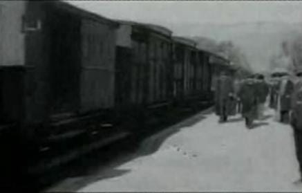 The Arrival of a Train at Station