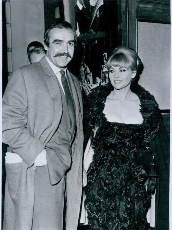 Sean Connery, Diane Cilento