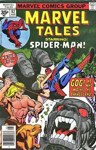 Marvel Tales