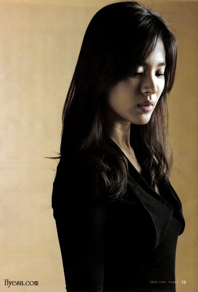 Hye-kyo Song Hye-kyo Song
