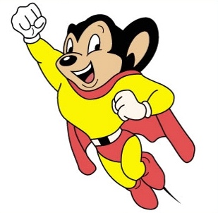 Mighty Mouse Comic