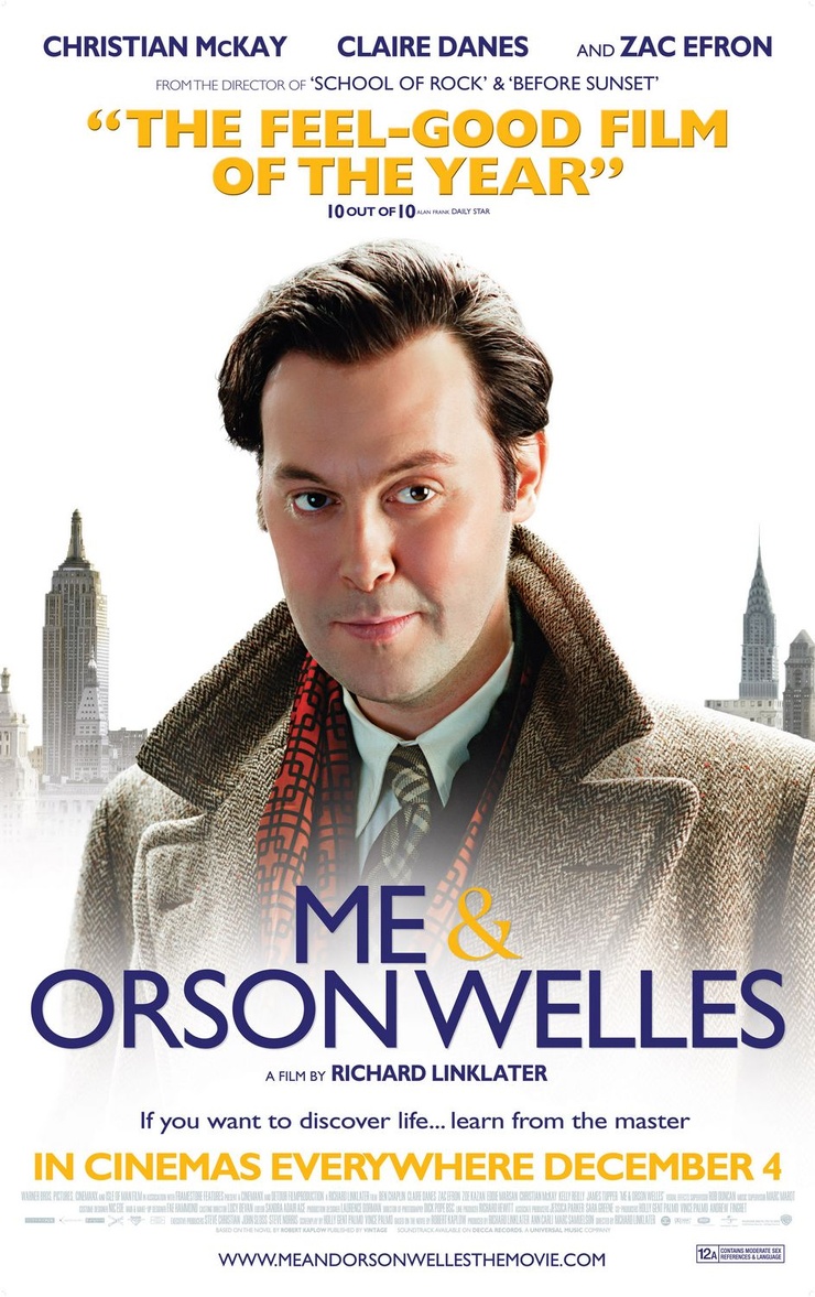 Me and Orson Welles
