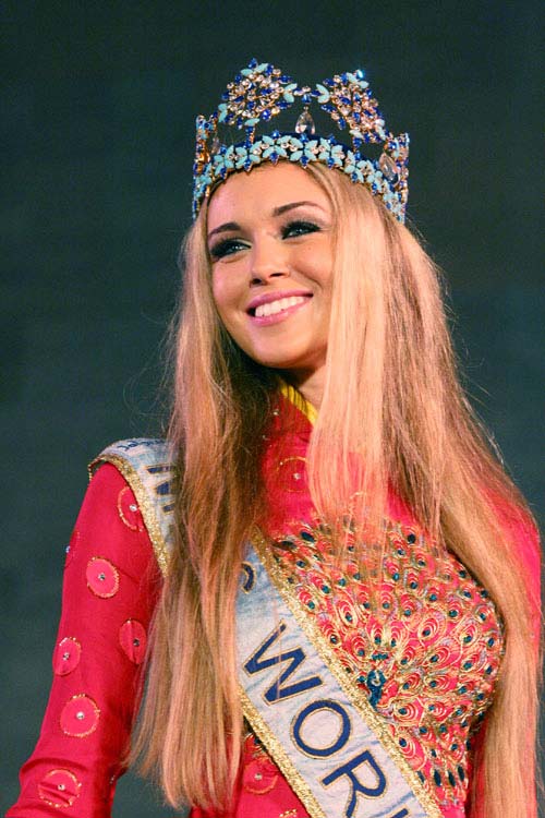 Ksenia Sukhinova Ksenia Sukhinova