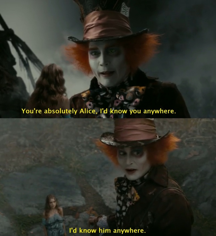 Alice in Wonderland