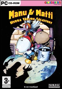 Manu & Matti: Herra Varjon salaisuus
