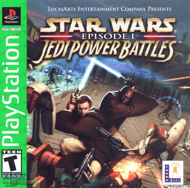 Star Wars Episode I: Jedi Power Battles