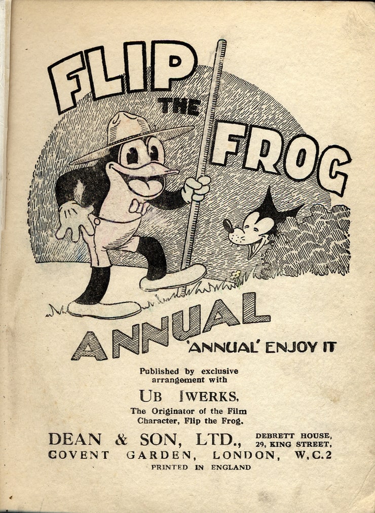 Flip the Frog Annual