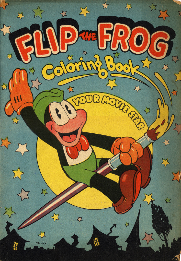 Flip the Frog Coloring Book