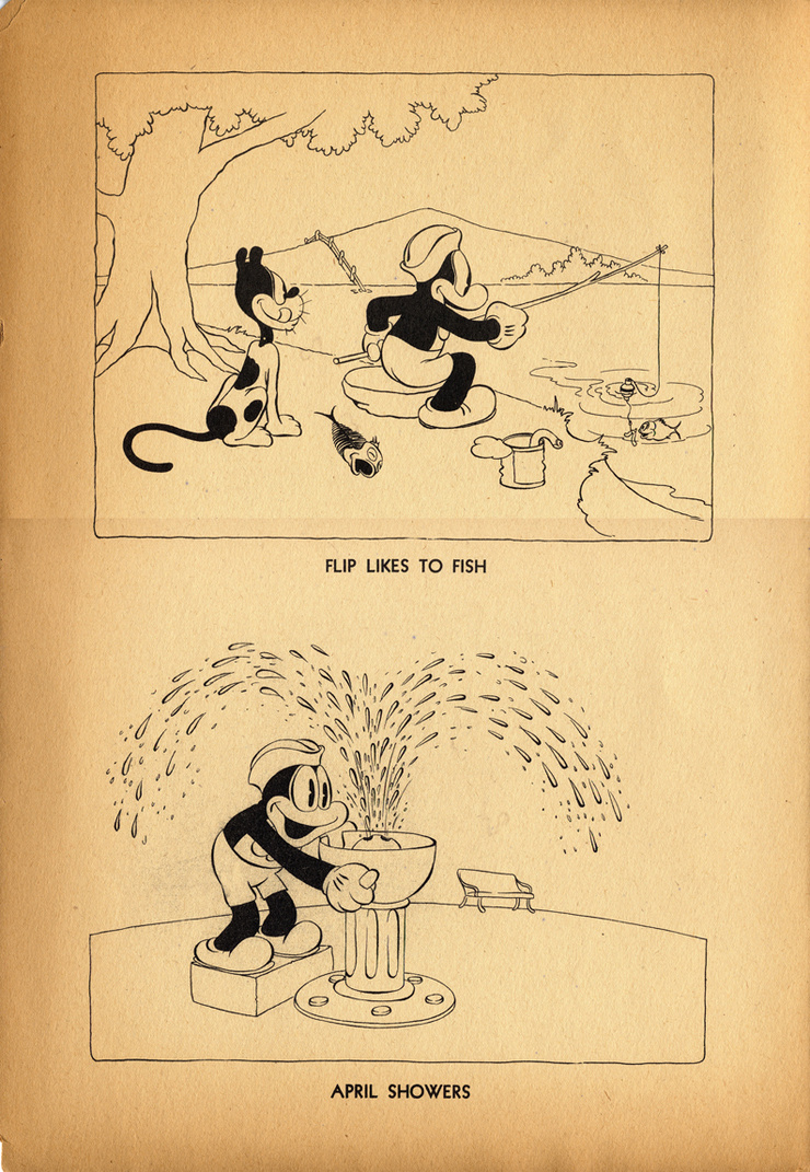 Flip the Frog Coloring Book