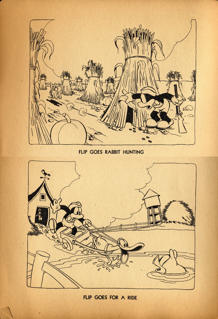 Flip the Frog Coloring Book