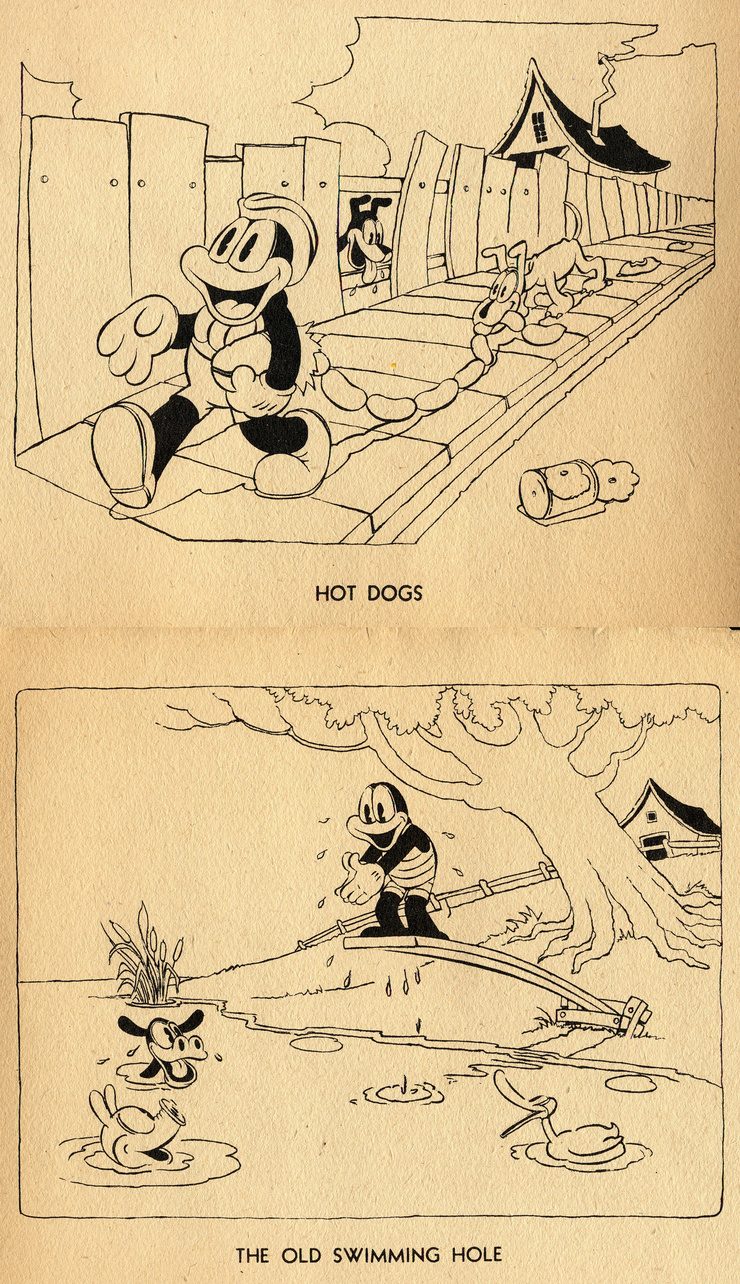 Flip the Frog Coloring Book