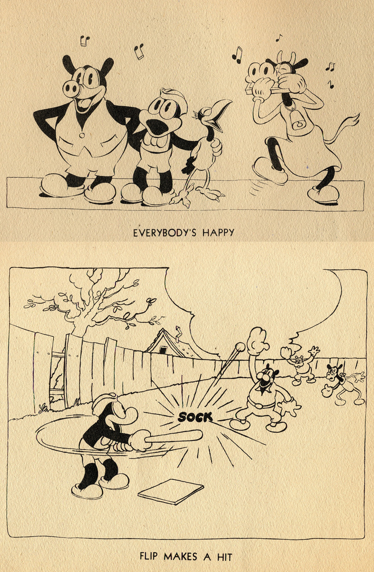 Flip the Frog Coloring Book