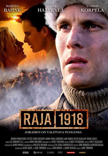 Spring 1918 ( Raja 1918 ) ( Spring 1918 ) [ NON-USA FORMAT, PAL, Reg.2 Import - Finland ]