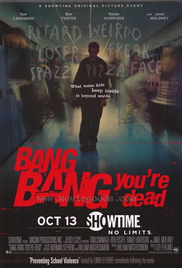 Bang Bang You're Dead Bang Bang You're Dead