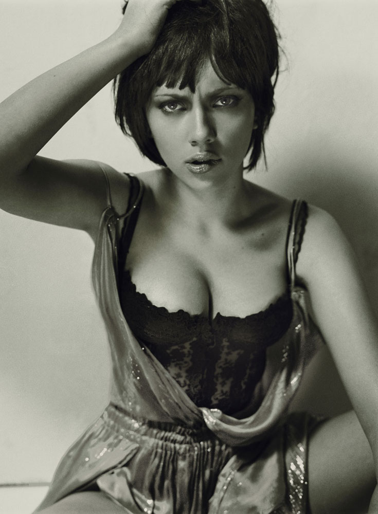 Scarlett Johansson Scarlett Johansson