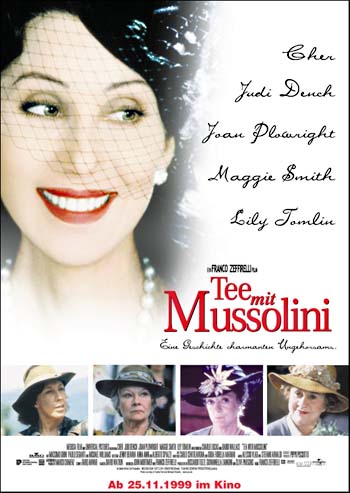 Tea with Mussolini