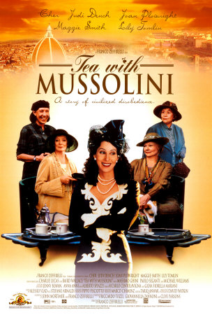 Tea with Mussolini