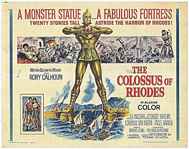 The Colossus of Rhodes