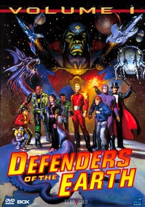 Defenders Of The Earth - The Story Begins [DVD] [1986]