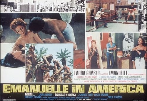 Emanuelle in America