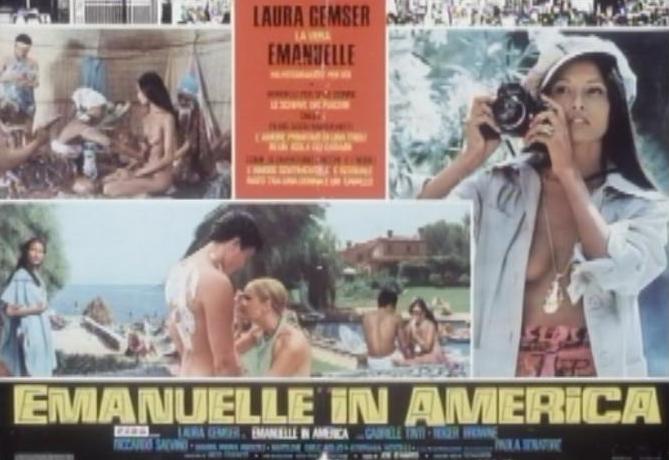 Emanuelle in America