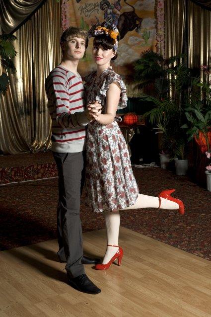 Blood Red Shoes