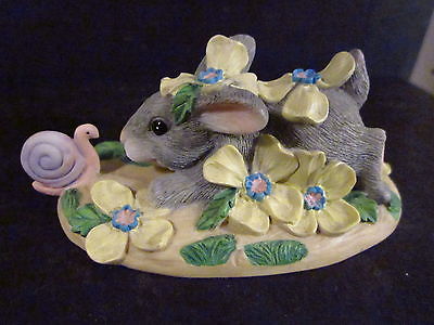 Charming Tails - Rabbit And Snail