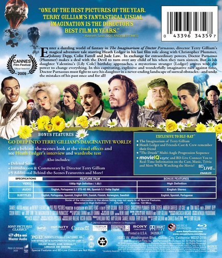 The Imaginarium of Doctor Parnassus The Imaginarium of Doctor Parnassus