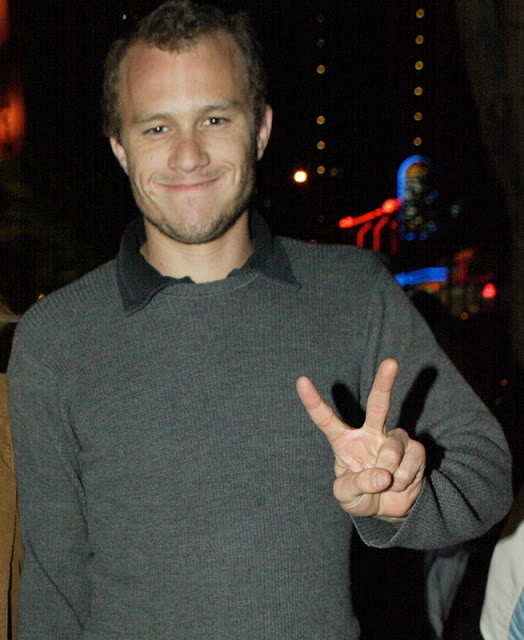 Heath Ledger