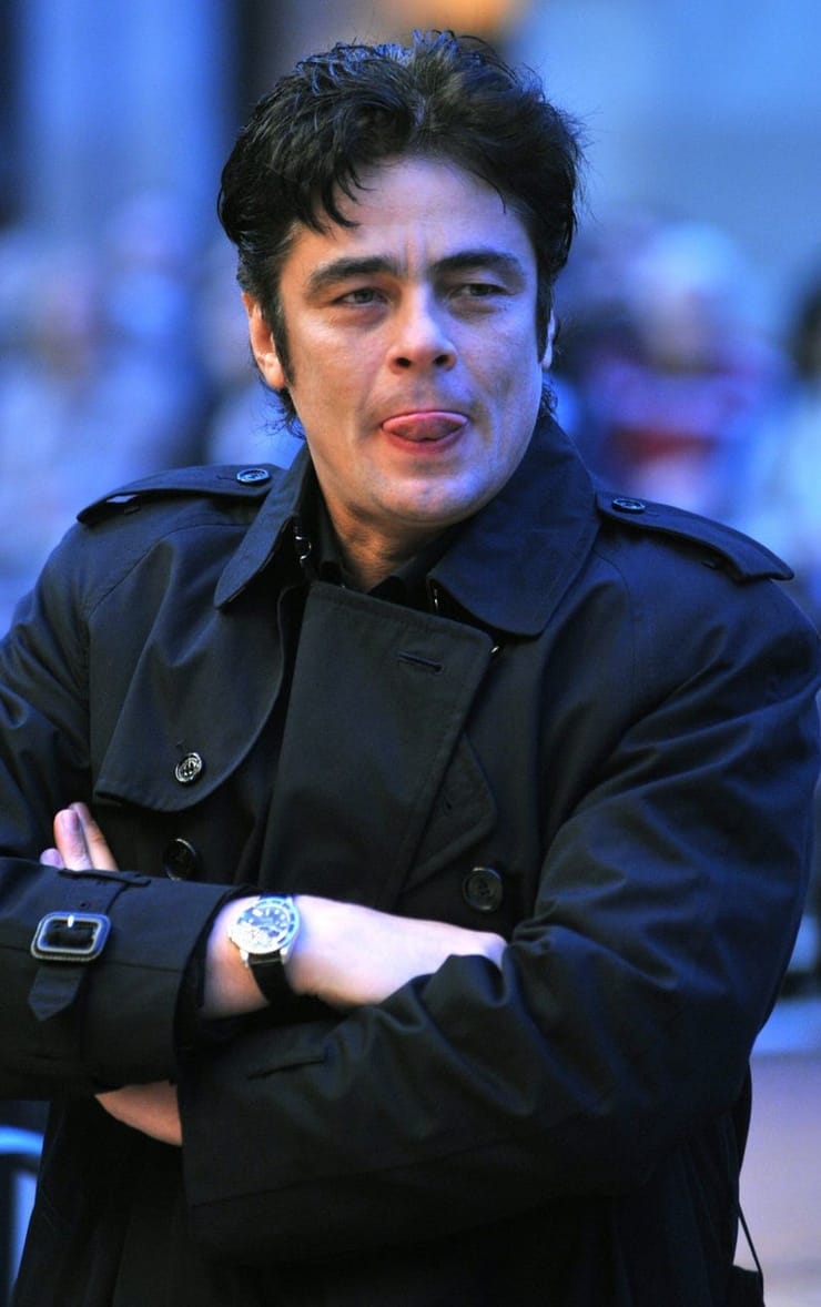 Benicio Del Toro