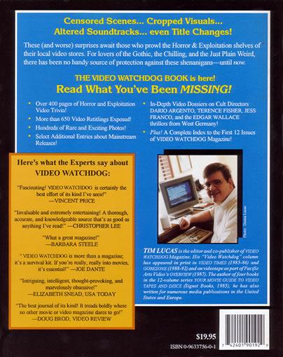 The Video Watchdog Book