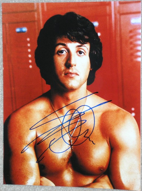 Sylvester Stallone